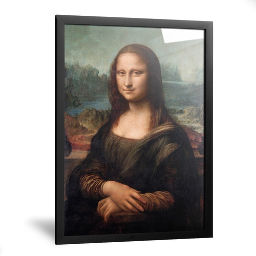 Cuadro Leonardo Da Vinci La Mona Lisa La Gioconda 35x50cm