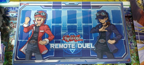 Playmat Yugioh Remote Duel Original Yugioh 