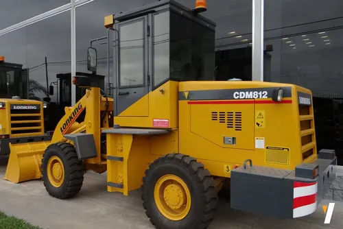 Pala Cargadora Cdm 812 Lonking Balde 0,55m3 Agro