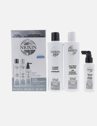 Kit De Tratamiento Capilar Nioxin System 1