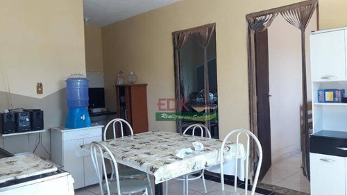 Imagem 8 de 15 de Chácara Com 3 Dormitórios À Venda, 3080 M² Por R$ 310.000,00 - Tapanhão - Jambeiro/sp - Ch0641
