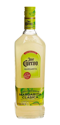 Tequila Margarita Clasico Jose Cuervo 1 L