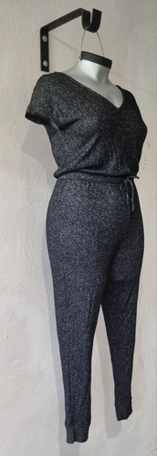 Jumpsuit Jumper Lounge Pijama Mujer Talla S - M / 32-34 Mx