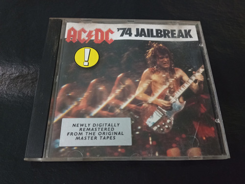 Ac/dc - 74 Jailbreak (cd Alemania) 