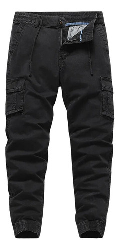 Pantalones Tipo Joggers Cargo Para Hombre, Pantalones De Pat