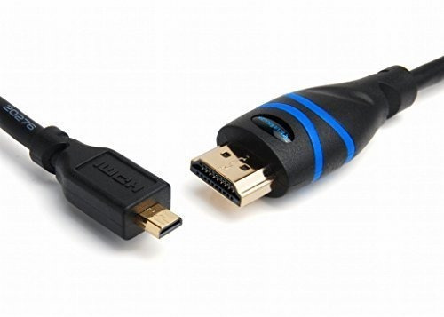 Bluerigger High Speed Rrmicro Hdmi A Cable Hdmi Con Ethernet