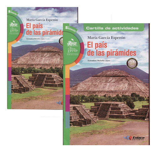 Libro El País De Las Pirámides