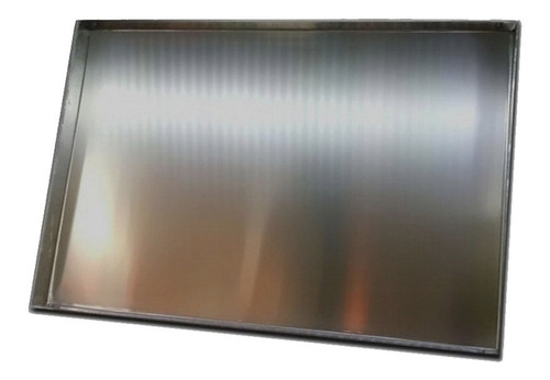 Molde Placa Para Masa De Aluminio Con Remaches 30x40x2cm 