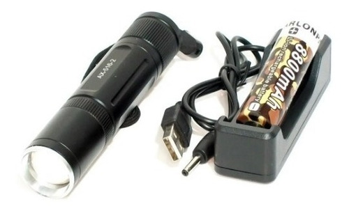 Linterna Uv Con Carga Usb