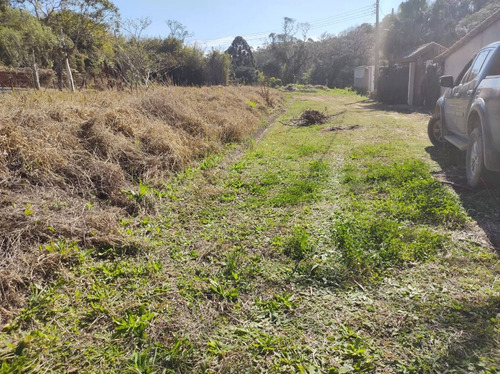 Imagem 2 de 11 de Ibiuna/terreno C/riacho/plano/cercado/ref:05268