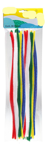 Barrilito Limpiapipas Colores Estándar, Paquete Con 30