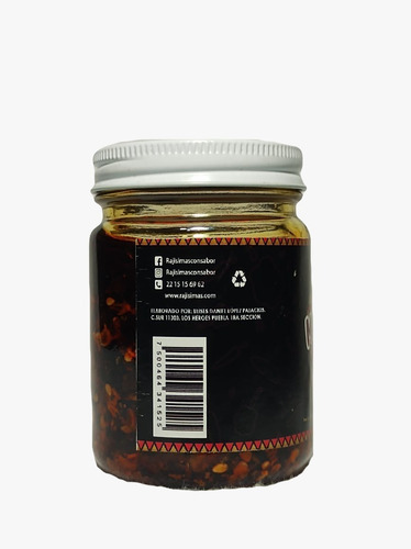 Salsa Macha Machísima 150 Gr
