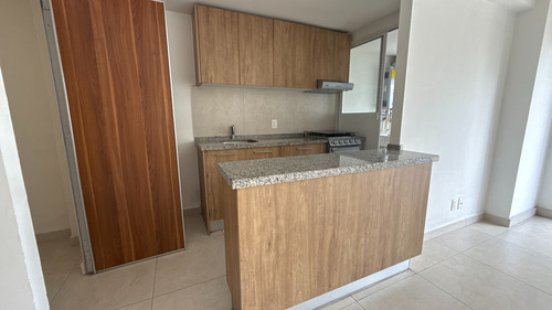 Departamento En Renta En Azcapotzalco Con Balcones