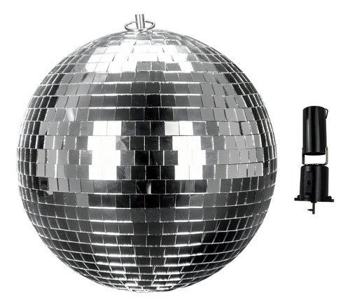 Esfera De Espejos Steel Pro Motorizada 20cm Mod.70m-ball