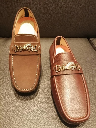 Imagen 2 de 10 de Zapatos Mario Hernandez Originales Para Caballeros