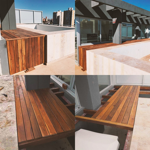 Imagen 2 de 6 de Piso Deck De Madera Lapacho