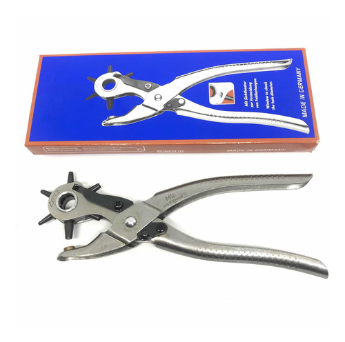 Imagen 2 de 10 de Pinza Sacabocados Alemana. Luciano Mdp. Oferta