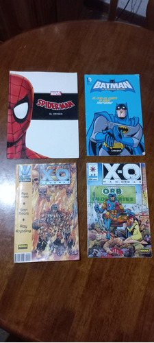 Lote X4 Comics 