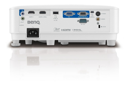 Proyector Benq Oficina Mx604 Xga 3600 Lúmenes Dual Hdmi