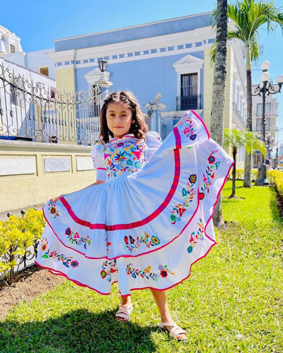 Vestido De Gala Oaxaqueño