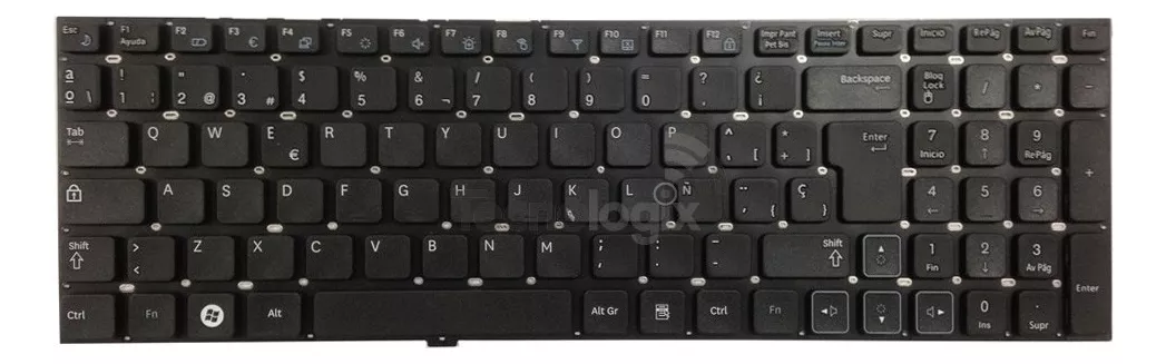 Primera imagen para búsqueda de teclado español