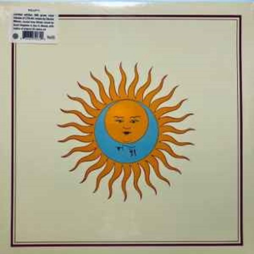 Imagen 1 de 1 de King Crimson Larks Tongues In Aspic Lp Nuevo Alterna Oiiuya