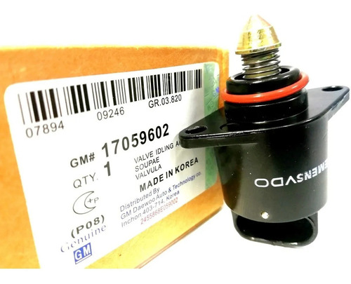 Valvula Iac Minimo Sensor Corsa 1.3 1.4 1.6 Chevy Confort C2