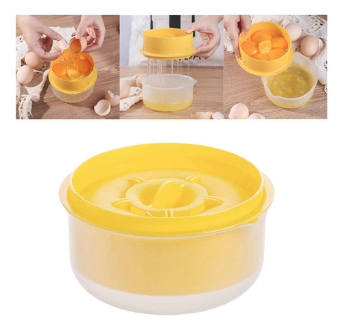 N 4 Set De Utensilios Para Cocina, Separador De Yemas 4