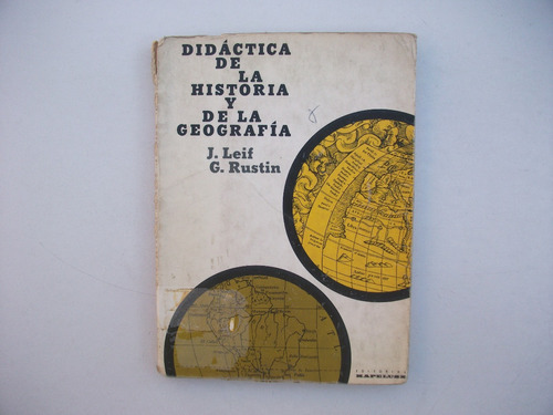 Didáctica De Historia Y Geografía - Leif / Rustin - Kapelusz