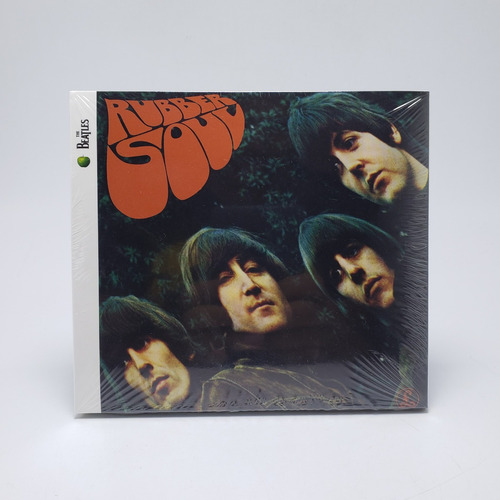 Cd The Beatles - Rubber Soul Digipac Original Lacrado