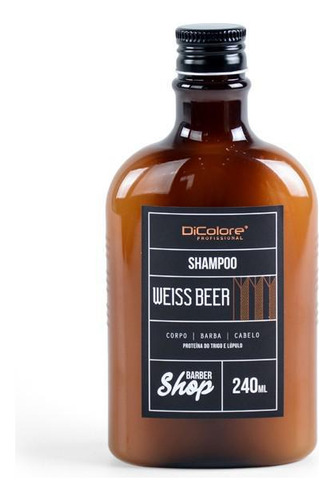 Shampoo Weiss Bear Hidratante Dicolore - 240ml