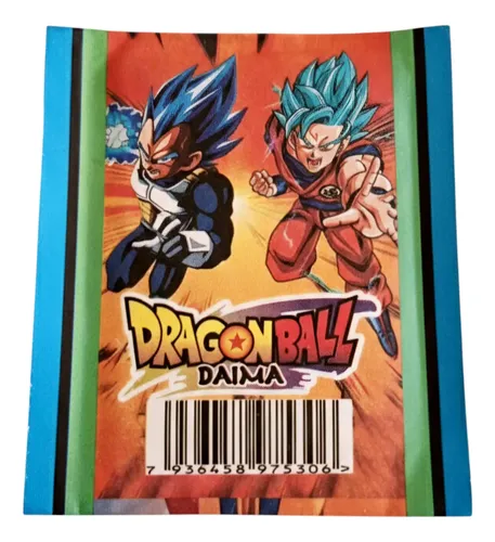 Kit 600 Cartinhas Dragon Ball Z 150 Pcts Figurinha Bafo Ori