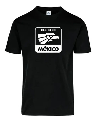 Playera Hecho En México Casual Comoda Premium 15 Septiembre