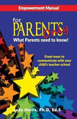 Libro Empowerment Manual For Parents Only What Parents Ne...