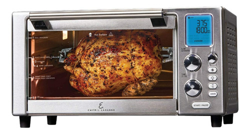 Emeril Lagasse Power - Horno Freidora De Aire 360, Modelo ,.