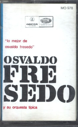 Osvaldo Fresedo - Lo Mejor De - Cassette Usado