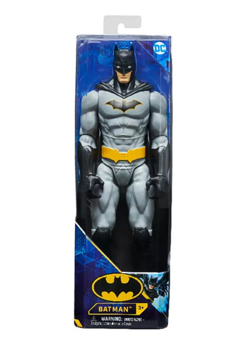 Figura Articulada Batman Renacimiento 30 Cm Original 67800