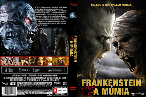 Frankenstein Vs A Mumia Dvd Original Novo Lacrado Rarissimo