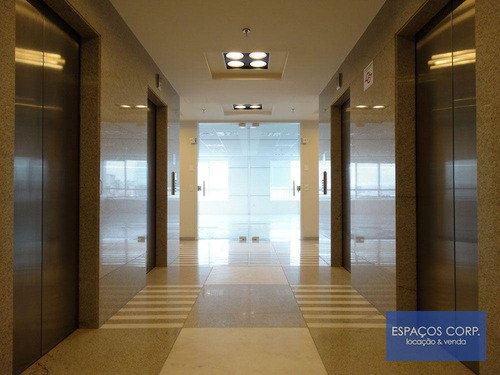Imagem 12 de 18 de Meia Laje Corporativa Para Alugar, 408m² Por R$ 34.680/mês - Brooklin - São Paulo/sp - Cj1427
