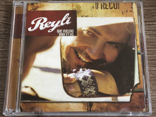 Reyli - Que Vueltas Da La Vida (cd+dvd) 2009 Sony Music