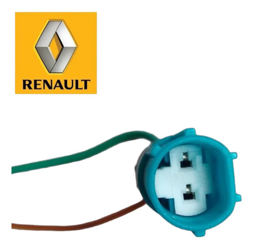 Conector Cigueñal Avion Renault Logan Clio Twing Symbol Mega