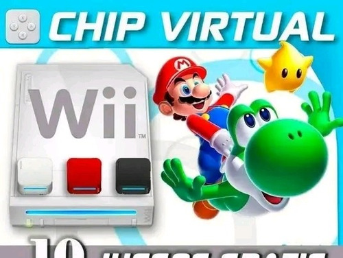 Chip Virtual Para Wii