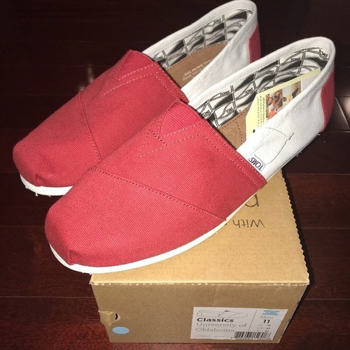 Zapatillas Alpargatas Toms Hombre University Of Oklahoma