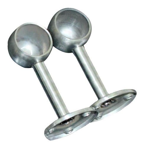 Imagen 8 de 12 de Soporte De Zócalo De Soporte De Barra Talla 3