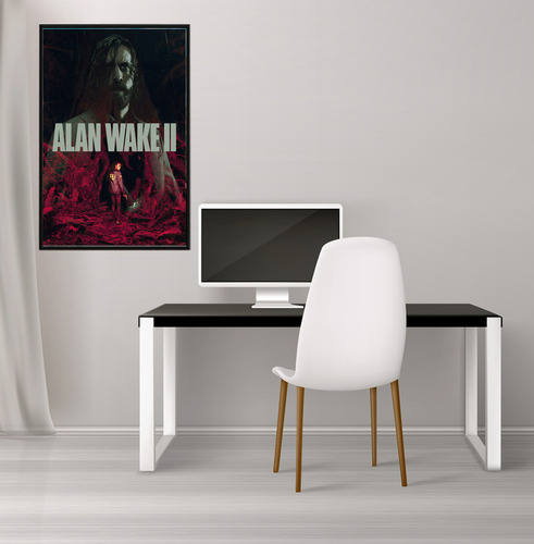 Superpôster Playgames - Alan Wake 2, De Editora Europa. Editorial Europa, Capa Mole, Edição 2024-02-29 00:00:00 Em Português