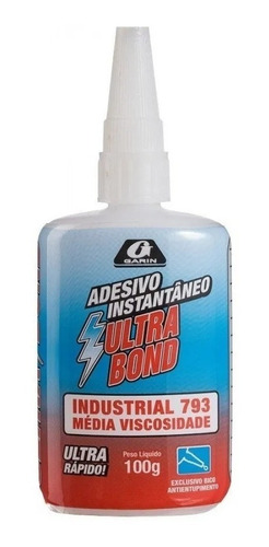 1 Cola Instant.ultra Bond Garin (793)  50g Fera 104089