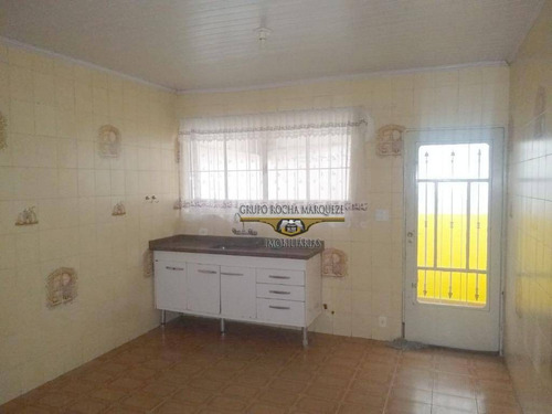 Casa Com 2 Dormitórios À Venda, 180 M² Por R$ 520.000,00 - Vila Carrão - São Paulo/sp - Ca0640