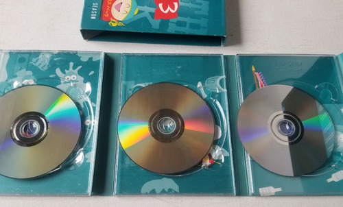 South Park Tercera Temporada Formato Dvd En Fisico Original (Usado)