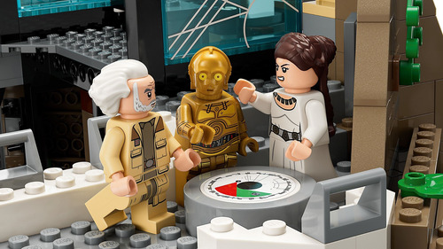 Lego Star Wars 75365 Base Rebelde De Yavin 4