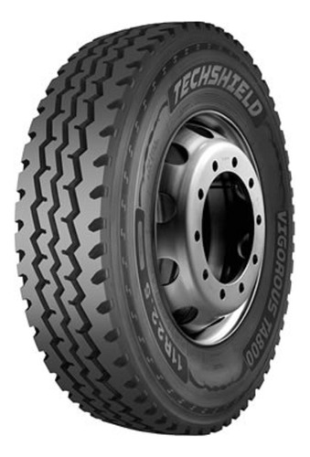 Llanta 11r24.5 Techshield Vigorous Ta800 149m